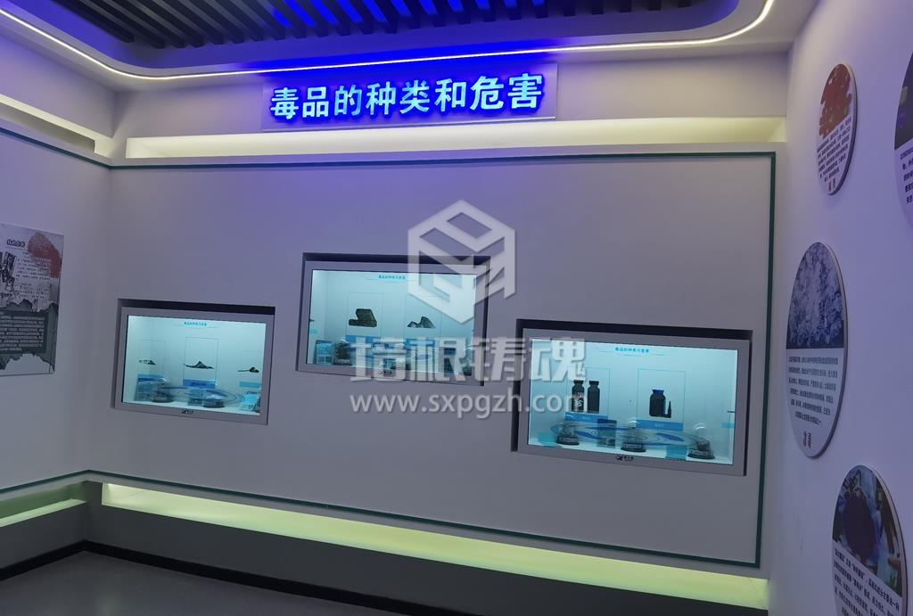 如何设计简约风格科技展厅